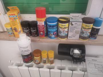 accessori per acquario