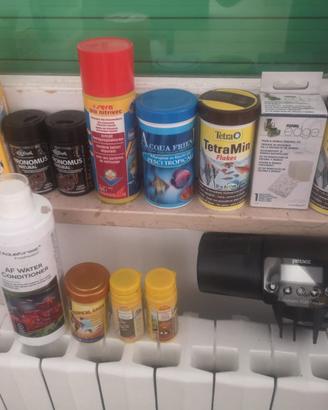 accessori per acquario