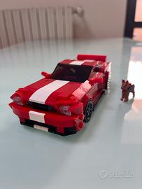 Lego Mustang Shelby GT500 Io Sono Leggenda