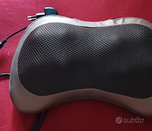 Cuscino massaggiante Shiatsu.