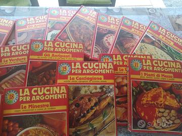 ricettari da collezione anno 1986