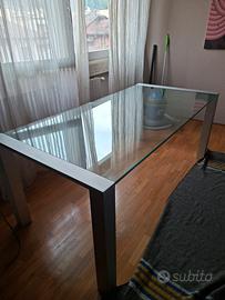Tavolo in Vetro di design
