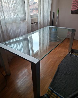 Tavolo in Vetro di design