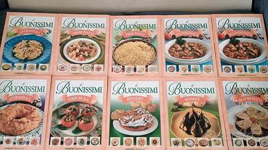 n.10 ricettari della DeAgostini 