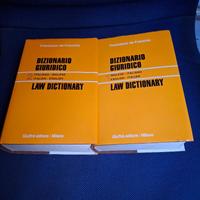 Dizionario giuridico. EN-IT De Franchis Giuffré