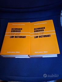 Dizionario giuridico. EN-IT De Franchis Giuffré