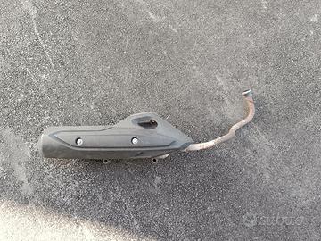 Scarico originale Honda PCX 125