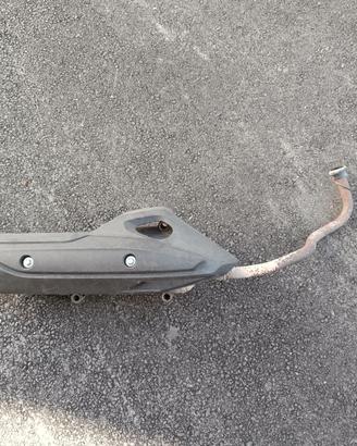 Scarico originale Honda PCX 125