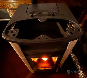 Pellet Thermorossi canalizzata