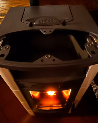 Pellet Thermorossi canalizzata