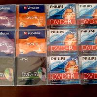 12 DVD vergini