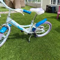 bici da bimba Frozen