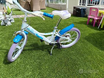 bici da bimba Frozen