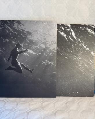 Blu Celeste Vinile, Blanco