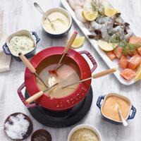 Set fonduta tradizionale Staub NUOVA