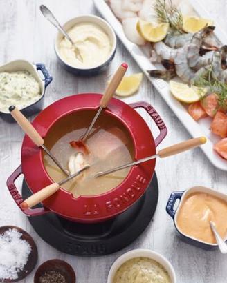 Set fonduta tradizionale Staub NUOVO