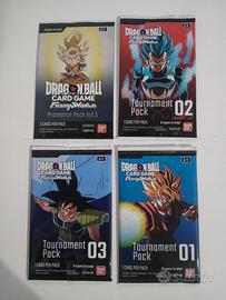 Bustine Dragonball  Super Card Game 