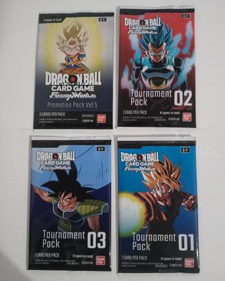 Bustine Dragonball  Super Card Game 