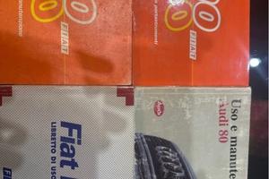 Libretti Uso e Manutenzione Auto Fiat Audi