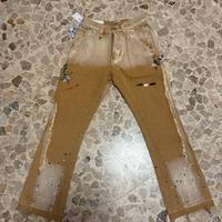 Gallery Dept Jeans Color Sabbia Taglia 28 NUOVI