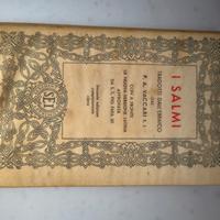 Libro I Salmi tradotto dall'ebraico 