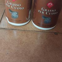 Grasso per cuoio profumato 