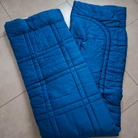 Due coperte damascate