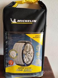 Calze da Neve  Michelin  SOS 7   Nuove Omologate