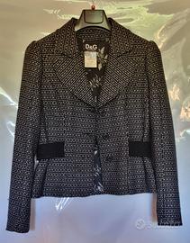 Blazer D&G Dolce & Gabbana in Tweed - Donna