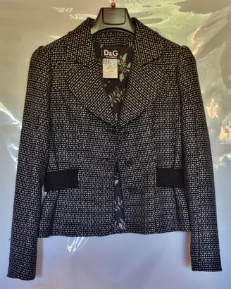 Blazer D&G Dolce & Gabbana in Tweed - Donna