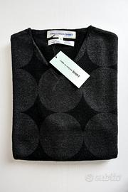 Comme de garcons maglione lana scollo V