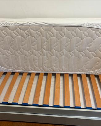 Letto singolo con letto sotto