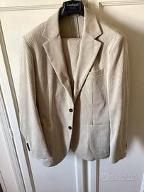 Completo uomo Conbipel beige – Giacca + Pantaloni