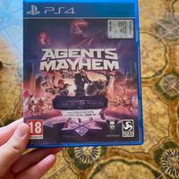 Videogiocho agents of mayhem