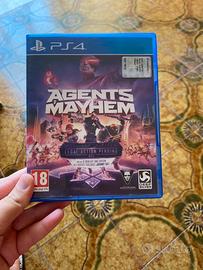 Videogiocho agents of mayhem