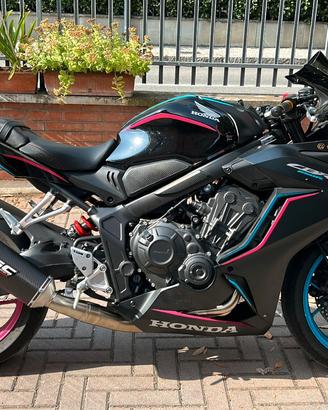 CBR 650 R honda