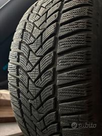 Ruote audi con gomme invernali 225/55/16