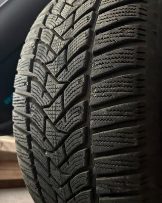 Ruote audi con gomme invernali 225/55/16