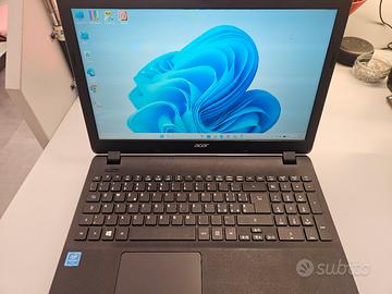 Computer portatile acer Intel 500 gb w11 alime