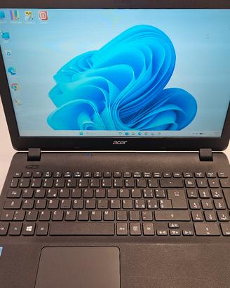 Computer portatile acer Intel 500 gb w11 alime