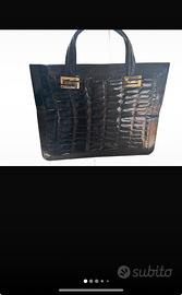 Borsa in coccodrillo Sant’Angelo Aldo