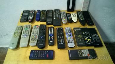 Televisori Monitor Telecomandi Antenne