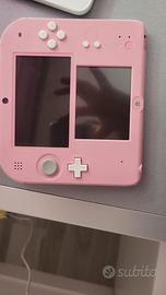 Nintendo DS2 Rosa e Bianco + giochi