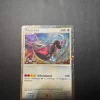 Carta Pokémon Rayquaza SL10 Shiny
