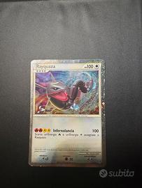 Carta Pokémon Rayquaza SL10 Shiny