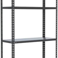 Scaffali con ripiani 