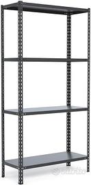 Scaffali con ripiani 