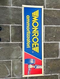 Insegna Vintage Monroe Collezionismo Pubblicitario