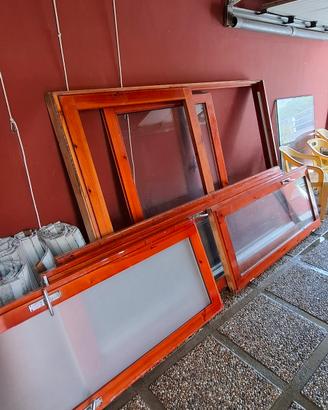 infissi in legno 