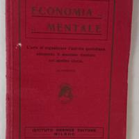 l'economia mentale